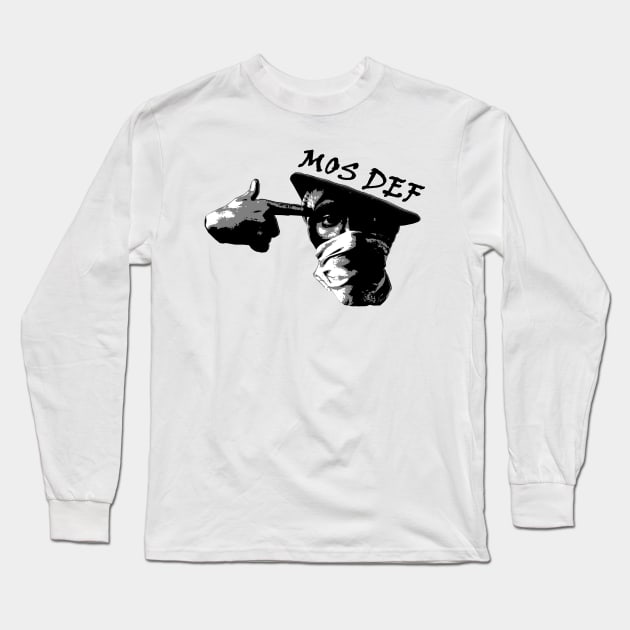 Mosdef Long Sleeve T-Shirt by Abstrack.Night